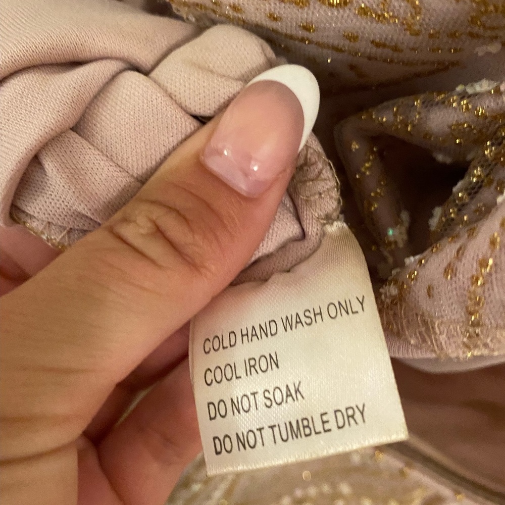 Time Machine Dress Champagne from Hello Molly - Picture 7 of 12